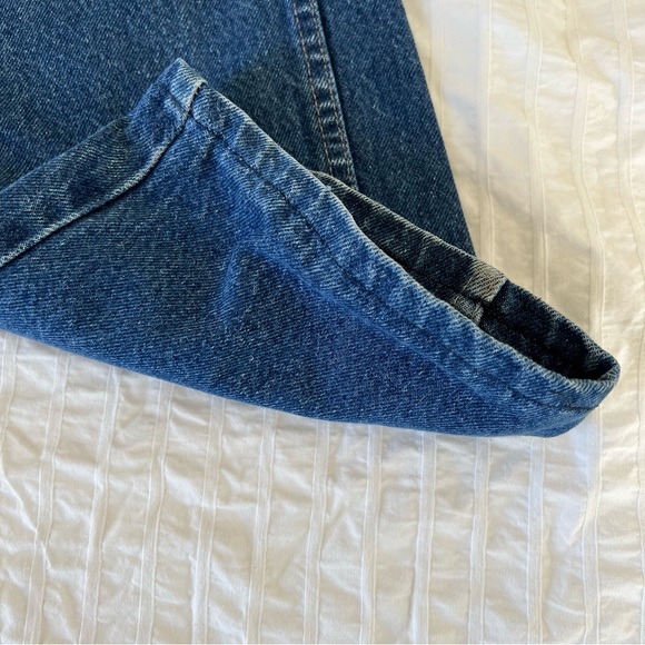 VTG 1970s Wrangler W-Pocket Straight Leg Jeans, Tagged 34x32 (Runs Small) - Picture 11 of 11